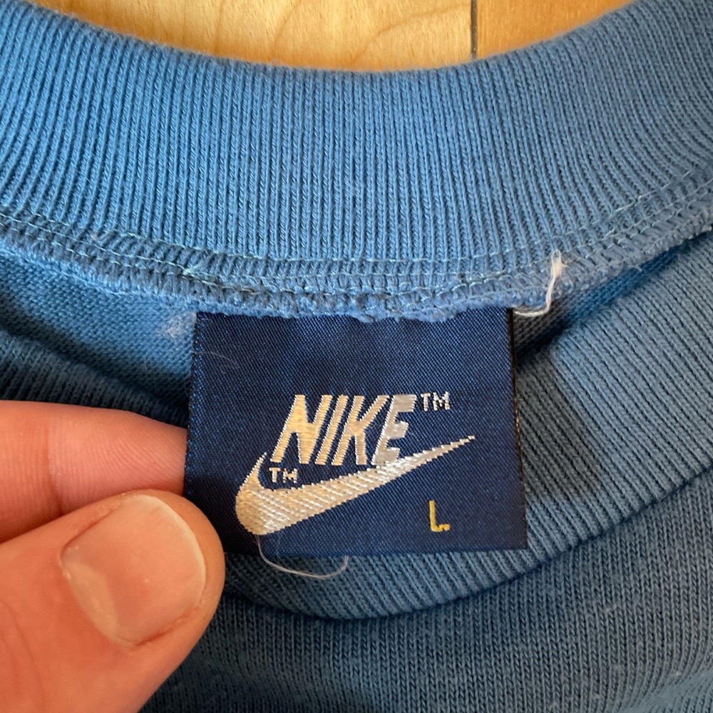Vintage 80’s Nike T-shirt Men’s Large - Picture 4 of 4